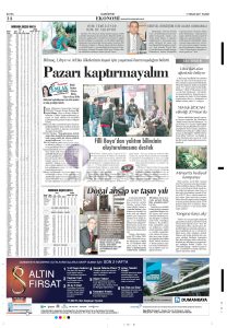 Cumhuriyet Ekonomi, 17 Nisan 2011