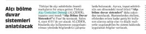 Cumhuriyet, 26 Nisan 2011