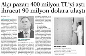 Dünya Gazetesi, 2 Mayıs 2011