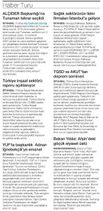 Dünya Gazetesi, 15 Şubat 2011