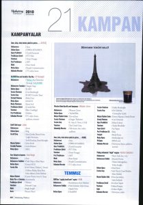 Marketing Türkiye, 15 Şubat 2011