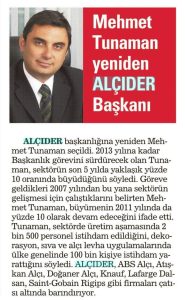 Sabah Emlak Mortgage, 24 Şubat 2011