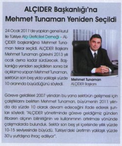 Yangın ve Güvenlik, Mart 2011