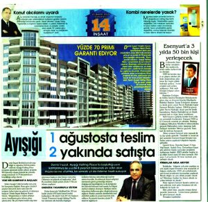 Bugün Emlak Eki, 15 Haziran 2010