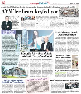 Cumhuriyet Gazetesi, 2 Aralık 2011