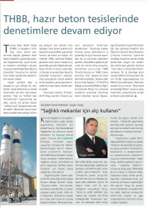 Dünya İnşaat, Temmuz 2010