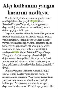 Hürriyet, 22 Eylül 2011