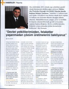 İnşaat Dünyası (1), Ağustos 2011