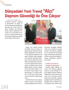 İnşaat ve Yatırım (1), Ağustos 2011