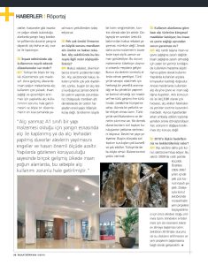 İnşaat Dünyası (3), Mart 2010