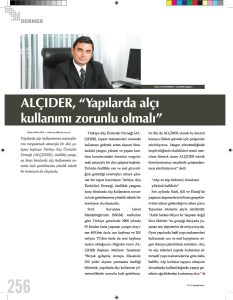 İnşaat ve Yatırım, Temmuz 2010