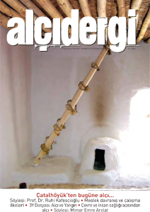 Alçı Dergi — Sayı 1
