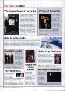 Para Dergisi, 18 Aralık 2011
