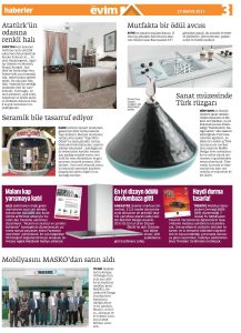 Star Evim, 27 Mayıs 2011