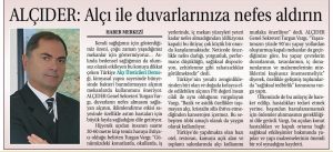 Ticaret Gazetesi, 8 Haziran 2010