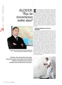 Yapı Malzeme, Haziran 2010