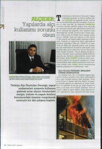 Yapı Malzeme (1), Nisan 2010