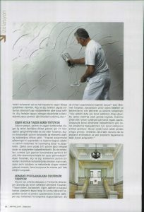 Yapı Malzeme (2), Nisan 2010