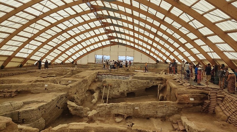 Çatalhöyük / Neolitik Anadolu yerleşimi